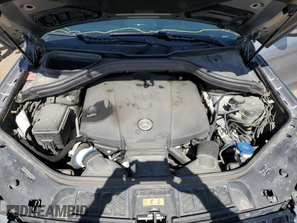 2014 Mercedes-Benz M 350 with VIN 4JGDA2EB6EA333756, listed as a Copart auction lot 55463035 with 246,819 mi miles and Salvage Title. Bid and sale history available at DreamBid. Image 12.