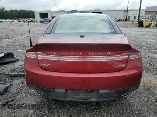 2014 Lincoln MKZ Hybrid with VIN 3LN6L2LU3ER820670, listed as a Copart auction lot 57949235 with 122,042 mi miles and Salvage title. Bid and sale history available at DreamBid. Image 6.