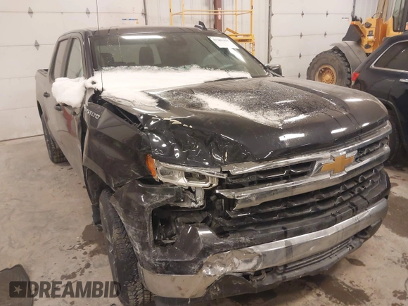 2024 Chevrolet Silverado 1500 LT with VIN 3GCPDKEK8RG223596, listed as a IAAI auction lot 41287415 with 11,893 mi miles. Bid and sale history available at carsss.com. Image 6.