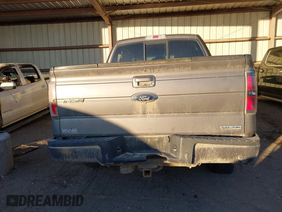 2013 Ford F-150 XL с VIN 1FTFW1EF0DKF94952, выставлен на аукционе IAAI как лот 41213015 с пробегом Не указан миль и . История ставок и продаж доступна на DreamBid. Изображение 16.