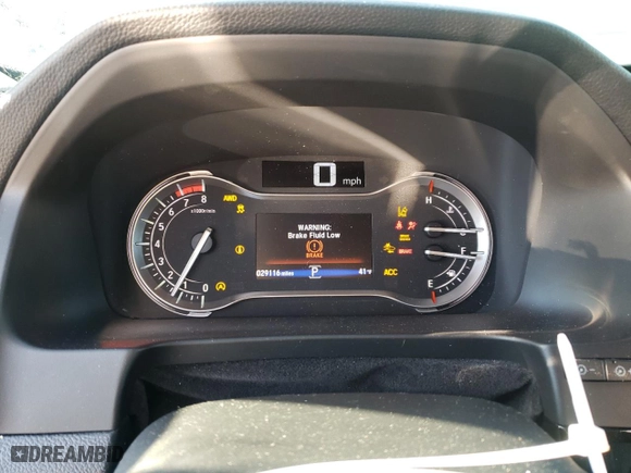 2020 Honda Ridgeline RTL-E with VIN 5FPYK3F73LB004964, listed as a Copart auction lot 44804305 with 29,116 mi miles and Salvage Title. Bid and sale history available at carsss.com. Image 9.