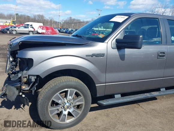 2014 Ford F-150 XL with VIN 1FTFX1EF9EFC12182, listed as a IAAI auction lot 41737091 with 175,614 mi miles. Bid and sale history available at carsss.com. Image 19.
