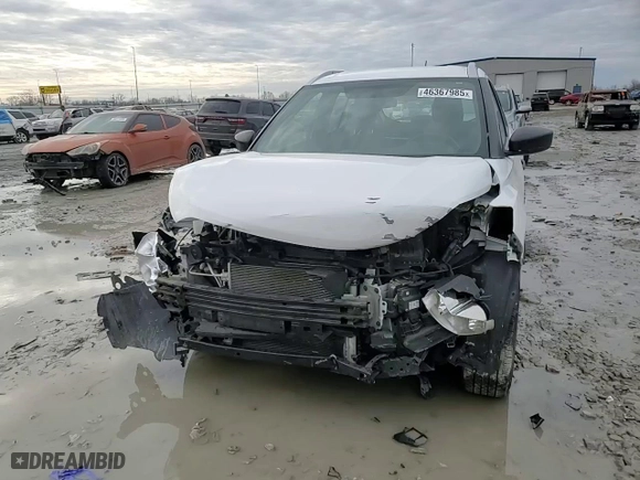 2019 Nissan Kicks S with VIN 3N1CP5CU1KL478442, listed as a Copart auction lot 46367985 with 88,752 mi miles and Salvage Title. Bid and sale history available at carsss.com. Image 11.