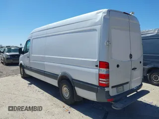2011 Mercedes-Benz Sprinter Cargo with VIN WD3PE8CB1B5587918, listed as a IAAI auction lot 41677978 with 336,156 mi miles. Bid and sale history available at carsss.com. Image 3.