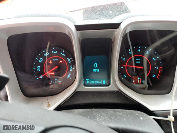 2012 Chevrolet Camaro 1LT with VIN 2G1FB1E37C9191318, listed as a Copart auction lot 43393315 with 168,286 mi miles and Salvage Title. Bid and sale history available at carsss.com. Image 9.