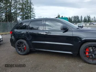 2017 Jeep Grand Cherokee SRT with VIN 1C4RJFDJ0HC790873, listed as a IAAI auction lot 41866806 with 37,785 mi miles. Bid and sale history available at carsss.com. Image 13.