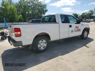 2008 Ford F-150 STX with VIN 1FTRX12W68FC05924, listed as a Copart auction lot 51925405 with 394,971 mi miles and Salvage Title. Bid and sale history available at carsss.com. Image 3.