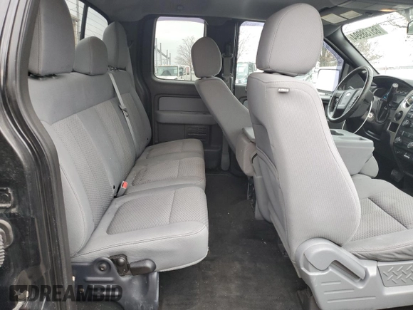 2012 Ford F-150 XL with VIN 1FTEX1EM6CFB23094, listed as a Copart auction lot 85738994 with 146,386 mi miles and Salvage Title. Bid and sale history available at carsss.com. Image 11.