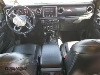 2021 Jeep Wrangler Unlimited Sahara Altitude с VIN 1C4HJXEN5MW865773, выставлен на аукционе Copart как лот 66431724 с пробегом 61 101 миль миль и Списание • Salvage title. История ставок и продаж доступна на DreamBid. Изображение 8.