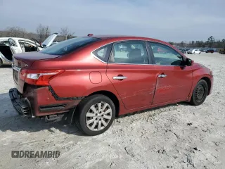 2016 Nissan Sentra SV with VIN 3N1AB7AP9GY310363, listed as a Copart auction lot 48677115 with 143,395 mi miles and Salvage Title. Bid and sale history available at DreamBid. Image 3.