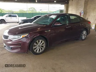 2016 Kia Optima LX with VIN 5XXGT4L32GG021055, listed as a IAAI auction lot 42424285 with 285,318 mi miles and . Bid and sale history available at DreamBid. Image 17.
