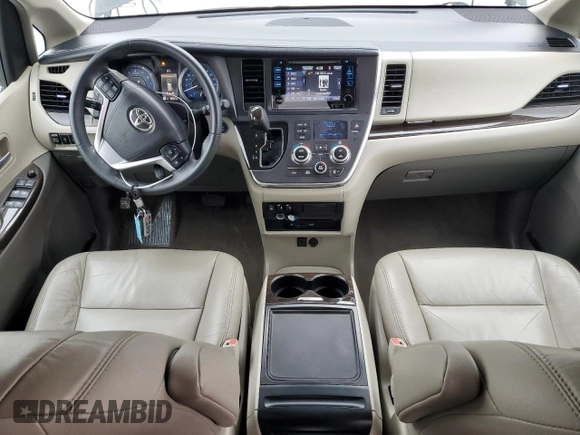 2017 Toyota Sienna XLE Auto Access Seat with VIN 5TDYZ3DC4HS777434, listed as a Copart auction lot 51020675 with 85,062 mi miles and Salvage Title. Bid and sale history available at carsss.com. Image 8.