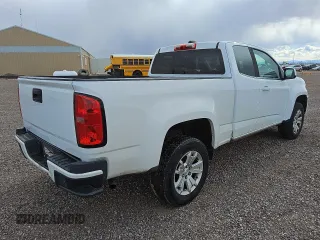 2020 Chevrolet Colorado 2WD LT with VIN 1GCHSCEA0L1229034, listed as a Copart auction lot 47375475 with 94,885 mi miles and Clean Title. Bid and sale history available at DreamBid. Image 3.