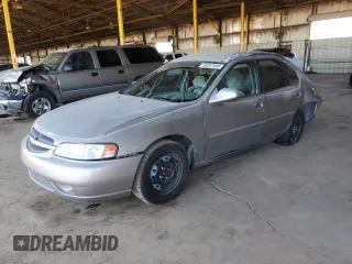 2001 Nissan Altima GXE with VIN 1N4DL01D81C165410, listed as a Copart auction lot 50257405 with 129,159 mi miles and Salvage Title. Bid and sale history available at carsss.com. Image 1.