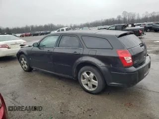 2006 Dodge Magnum SXT with VIN 2D4GZ47V66H344887, listed as a Copart auction lot 81021934 with 111,105 mi miles and Salvage Title. Bid and sale history available at DreamBid. Image 2.