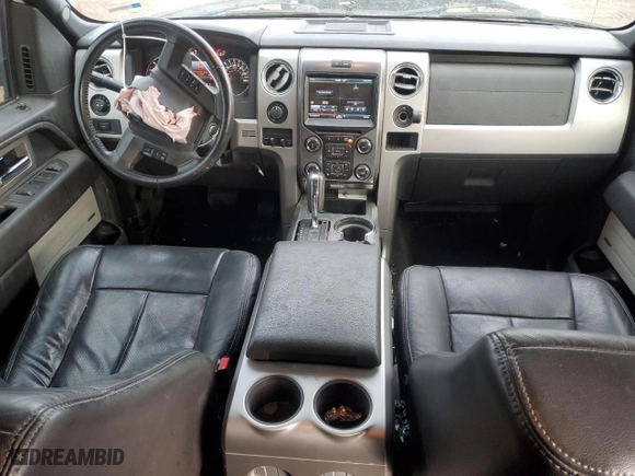 2013 Ford F-150 XL with VIN 1FTFW1ET7DFD01403, listed as a Copart auction lot 86657504 with 110,148 mi miles and Salvage Title. Bid and sale history available at carsss.com. Image 8.