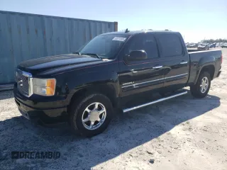 2011 GMC Sierra 1500 Denali z VIN 3GTP2XE23BG281558, wystawiony jako Copart lot #43371205 z przebiegiem 177 455 mil mil oraz Szkody całkowita. Historia ofert i sprzedaży dostępna na DreamBid. Obrazek 1.