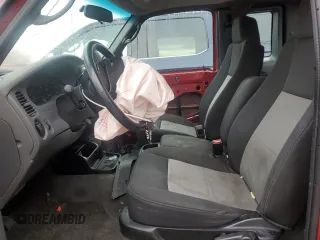 2007 Ford Ranger XLT with VIN 1FTZR45E07PA02440, listed as a Copart auction lot 43798305 with 108,382 mi miles and Salvage Title. Bid and sale history available at carsss.com. Image 7.