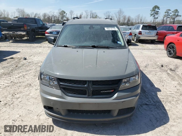 2020 Dodge Journey SE Value with VIN 3C4PDCAB8LT275871, listed as a Copart auction lot 48212735 with 82,741 mi miles and Salvage Title. Bid and sale history available at carsss.com. Image 5.