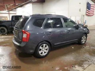 2007 Kia Rondo EX with VIN KNAFG526877090484, listed as a Copart auction lot 82470434 with 156,514 mi miles and Clean Title. Bid and sale history available at carsss.com. Image 3.
