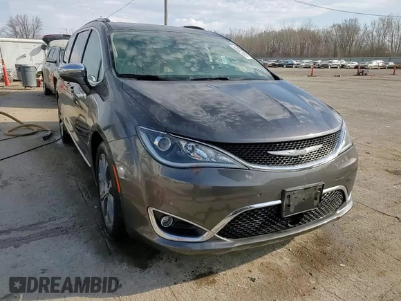 2017 Chrysler Pacifica Limited with VIN 2C4RC1GG2HR836062, listed as a Copart auction lot 50992405 with 135,333 mi miles and Salvage Title. Bid and sale history available at DreamBid. Image 15.