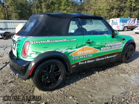 2006 MINI Convertible с VIN WMWRF33526TG16112, выставлен на аукционе Copart как лот 78717194 с пробегом 204 914 миль миль и Списание • Salvage title. История ставок и продаж доступна на DreamBid. Изображение 3.