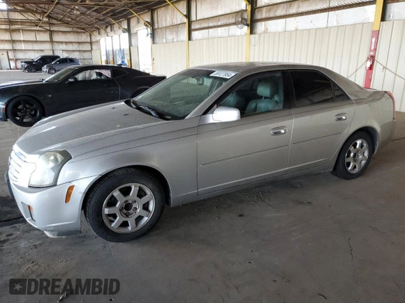 2004 Cadillac CTS with VIN 1G6DM577640135532, listed as a Copart auction lot 69127954 with 0 mi miles and Salvage Title. Bid and sale history available at carsss.com. Image 1.