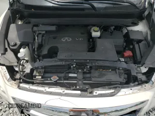 2015 Infiniti QX60 with VIN 5N1AL0MM0FC551444, listed as a Copart auction lot 53893195 with 138,366 mi miles and Salvage title. Bid and sale history available at DreamBid. Image 12.