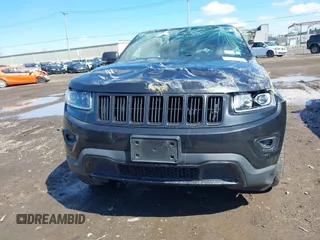2014 Jeep Grand Cherokee Limited with VIN 1C4RJFBG7EC122572, listed as a IAAI auction lot 41937668 with 118,370 mi miles. Bid and sale history available at carsss.com. Image 12.