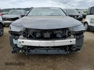 2018 Acura TLX with VIN 19UUB2F32JA010096, listed as a Copart auction lot 54727405 with 64,240 mi miles and Salvage Title. Bid and sale history available at carsss.com. Image 5.