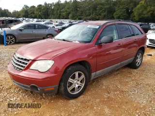 2008 Chrysler Pacifica Touring with VIN 2A8GM68X58R604208, listed as a Copart auction lot 88325685 with 218,988 mi miles and Salvage title. Bid and sale history available at DreamBid. Image 1.