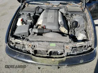 2002 BMW 5 Series 540iA with VIN WBADN63412GM74129, listed as a Copart auction lot 74437244 with 0 mi miles and Clean Title. Bid and sale history available at carsss.com. Image 11.