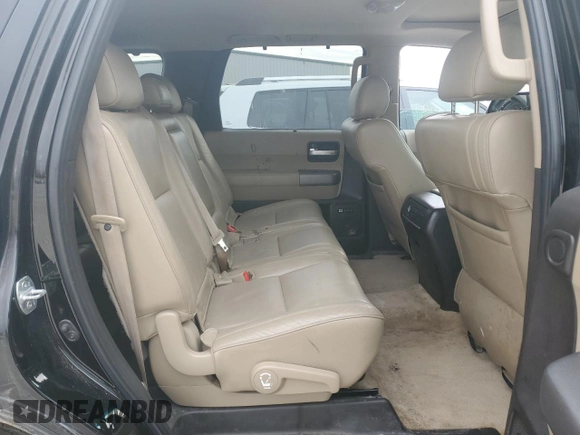 2010 Toyota Sequoia Ltd with VIN 5TDKY5G10AS030286, listed as a Copart auction lot 77495294 with 0 mi miles and Salvage Title. Bid and sale history available at carsss.com. Image 11.