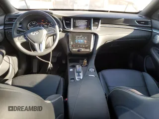 2023 Infiniti QX50 Sport with VIN 3PCAJ5FB0PF121405, listed as a Copart auction lot 87066714 with 11,958 mi miles and Salvage Title. Bid and sale history available at DreamBid. Image 8.