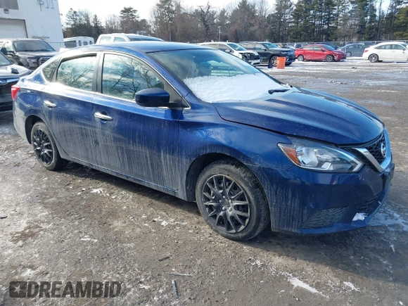 2019 Nissan Sentra S z VIN 3N1AB7AP6KY264208, wystawiony jako IAAI lot #41425770 z przebiegiem 83 813 mil mil oraz . Historia ofert i sprzedaży dostępna na DreamBid. Obrazek 1.