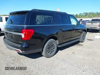 2024 Ford Expedition Max XLT with VIN 1FMJK1H83REA27722, listed as a IAAI auction lot 41826831 with 31,276 mi miles and . Bid and sale history available at DreamBid. Image 4.