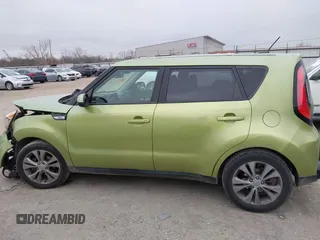 2016 Kia Soul + with VIN KNDJP3A58G7860743, listed as a IAAI auction lot 40966812 with 130,069 mi miles. Bid and sale history available at carsss.com. Image 15.