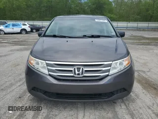 2013 Honda Odyssey EX-L with VIN 5FNRL5H67DB009743, listed as a Copart auction lot 55881595 with 232,658 mi miles and Clean Title. Bid and sale history available at DreamBid. Image 5.