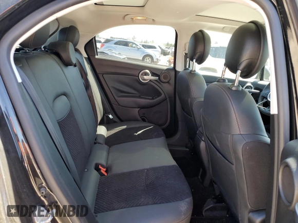 2017 FIAT 500X Urbana Edition with VIN ZFBCFXCB4HP632166, listed as a Copart auction lot 51185435 with 27,143 mi miles and Clean title. Bid and sale history available at DreamBid. Image 10.
