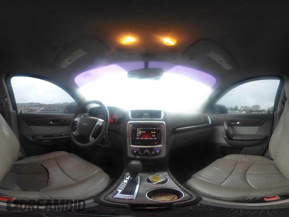 2015 GMC Acadia SLT with VIN 1GKKVRKDXFJ191688, listed as a IAAI auction lot 42201703 with 193,621 mi miles and . Bid and sale history available at carsss.com. Image 18.
