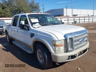 2008 Ford F-250 XL with VIN 1FTSW20558EB53454, listed as a IAAI auction lot 41386859 with 210,505 mi miles and . Bid and sale history available at DreamBid. Image 1.