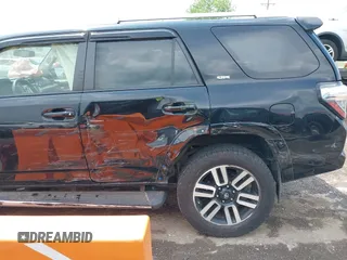 2017 Toyota 4Runner SR5 with VIN JTEBU5JR4H5413699, listed as a IAAI auction lot 42154756 with 80,568 mi miles and . Bid and sale history available at DreamBid. Image 17.