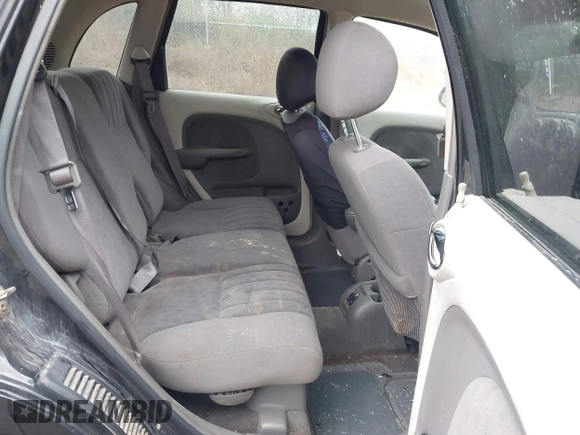 2002 Chrysler PT Cruiser with VIN 3C4FY48B32T301853, listed as a IAAI auction lot 42003188 with 165,283 mi miles. Bid and sale history available at carsss.com. Image 8.