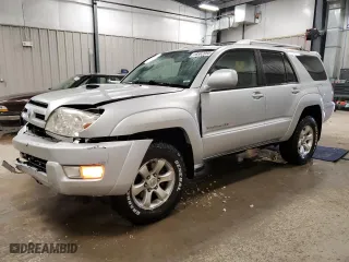 2004 Toyota 4Runner SR5 with VIN JTEBU14R140032842, listed as a Copart auction lot 48563905 with 174,444 mi miles and Clean Title. Bid and sale history available at carsss.com. Image 1.