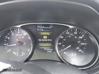 2015 Nissan Rogue SL with VIN 5N1AT2MV6FC754682, listed as a IAAI auction lot 41534701 with 151,594 mi miles. Bid and sale history available at carsss.com. Image 7.