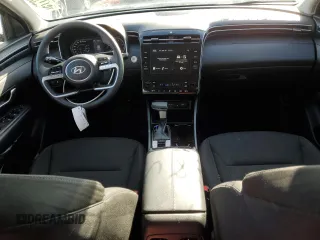 2024 Hyundai Tucson SEL with VIN KM8JBCDE7RU319788, listed as a Copart auction lot 46882775 with 13,206 mi miles and Salvage Title. Bid and sale history available at carsss.com. Image 8.