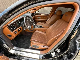 2014 Bentley Flying Spur with VIN SCBEC9ZA4EC094924, listed as a Copart auction lot 57308755 with 31,529 mi miles and Salvage Title. Bid and sale history available at DreamBid. Image 9.