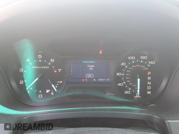 2014 Ford Explorer with VIN 1FM5K8B83EGA63931, listed as a Copart auction lot 59932955 with 105,077 mi miles and Salvage title. Bid and sale history available at DreamBid. Image 9.