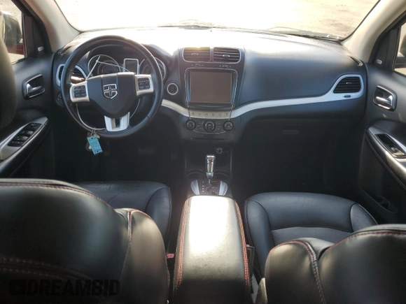 2012 Dodge Journey GT with VIN 3C4PDCEG1CT392651, listed as a Copart auction lot 55347055 with 138,580 mi miles and Salvage Title. Bid and sale history available at carsss.com. Image 8.