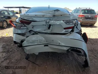 2019 Honda Accord Sport with VIN 1HGCV2F30KA023613, listed as a Copart auction lot 61568095 with 63,473 mi miles and Salvage title. Bid and sale history available at DreamBid. Image 6.